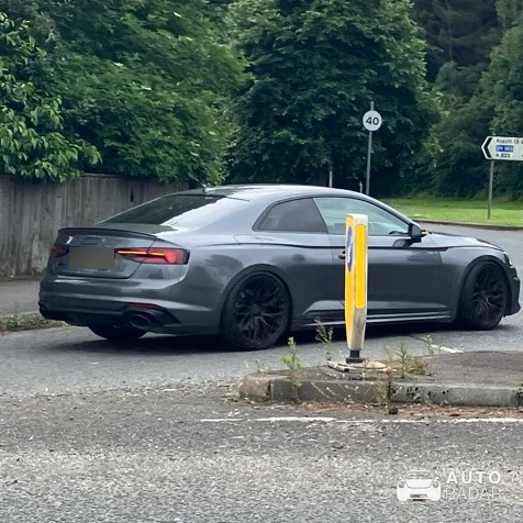 Audi RS5 B9 spotted in Dunfermline