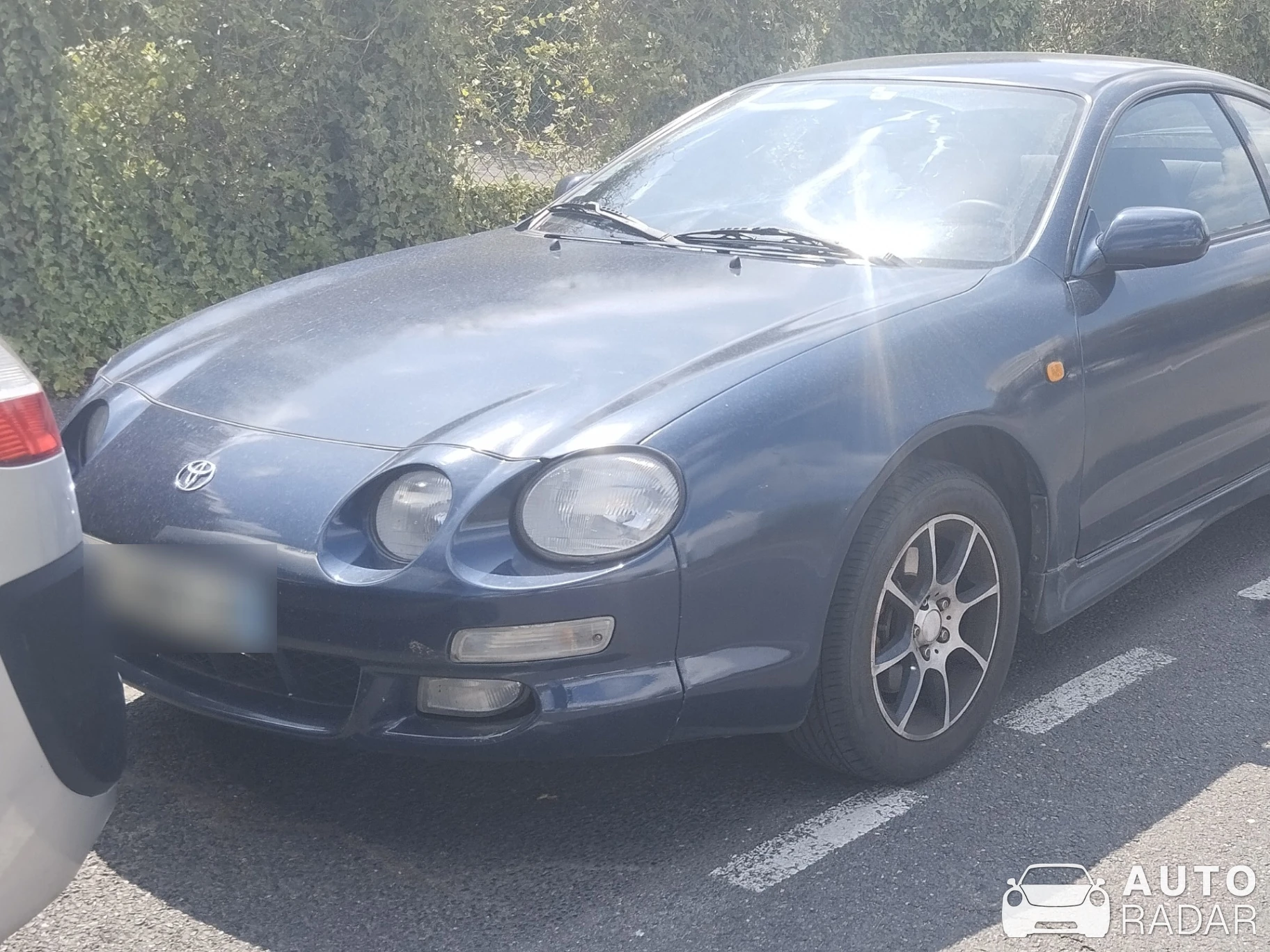 Toyota Celica spotted in Orléans, France