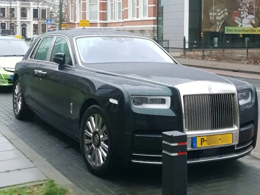 Rolls Royce Phantom spotted in Oss, Nederland