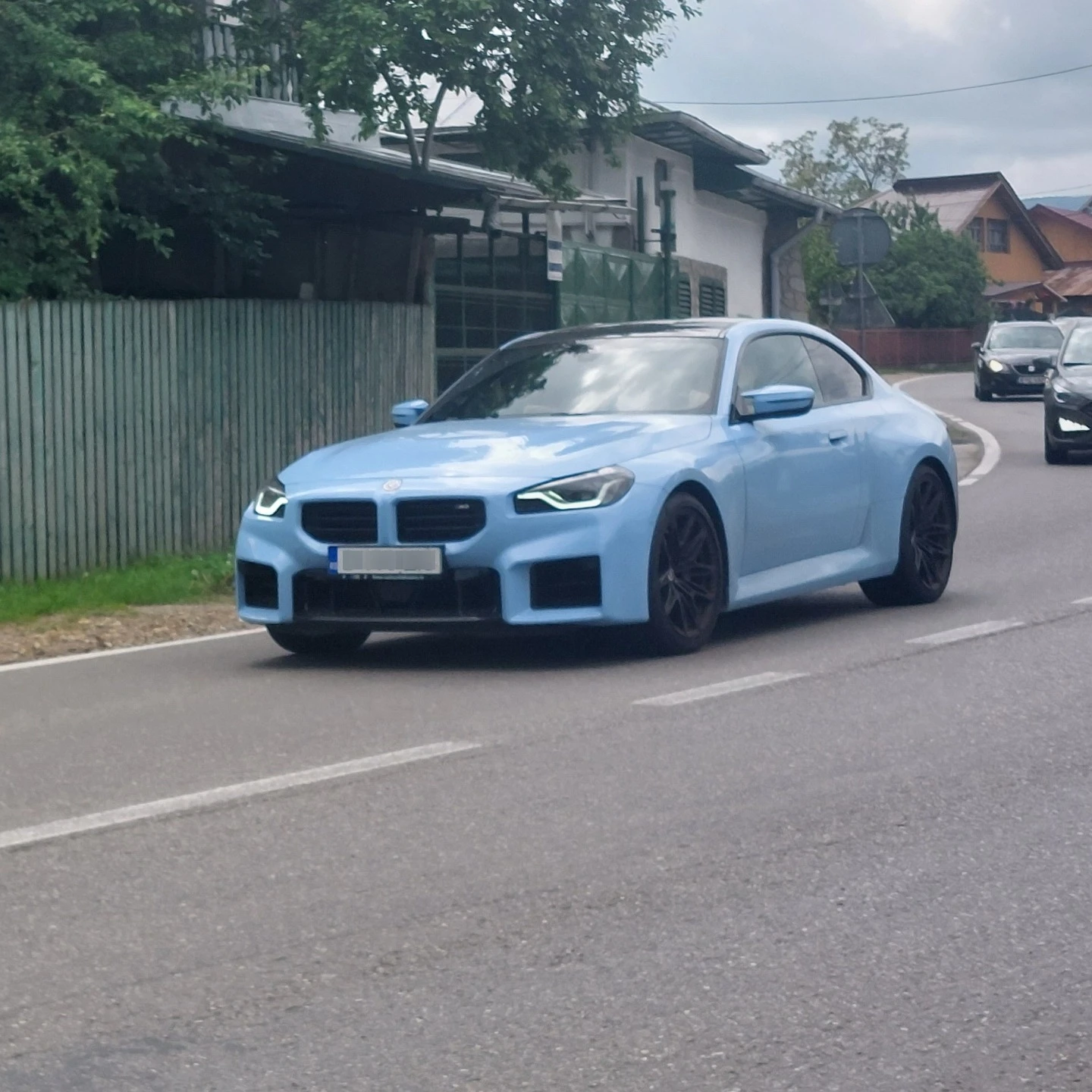 BMW M2 G87 Coupé spotted in Izvoarele, România