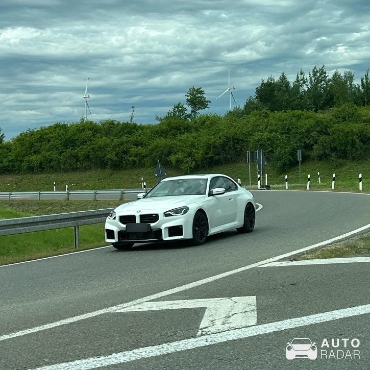 BMW M2 G87 Coupé spotted in Zwickau
