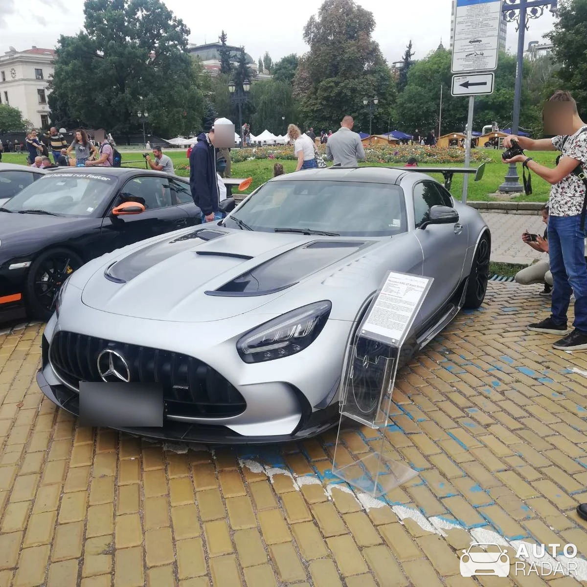 Mercedes-AMG GT Black Series C190 spotted in Sofia, Bulgaria