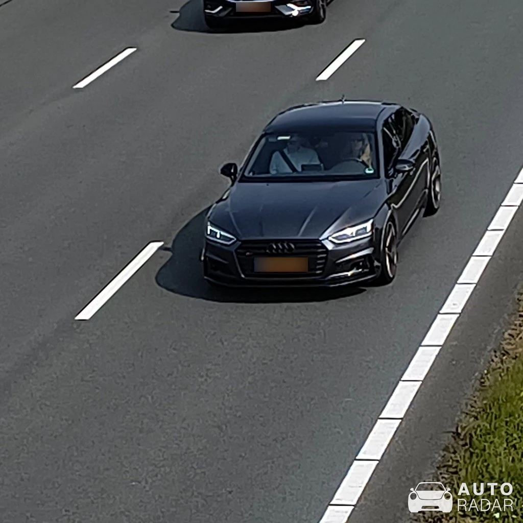 Audi S5 Sportback B9 spotted in Bunnik, Netherlands