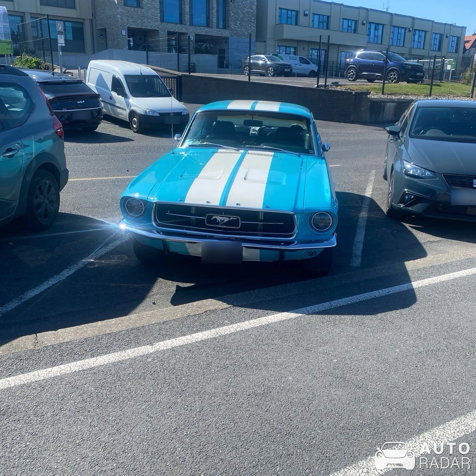 Ford Mustang Fastback Coupé spotted in Greystones
