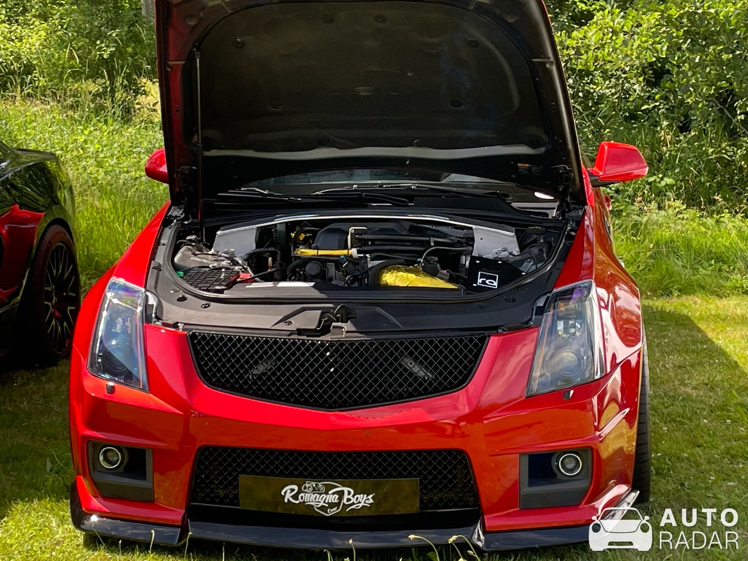 Cadillac CTS-V spotted in Salonnes