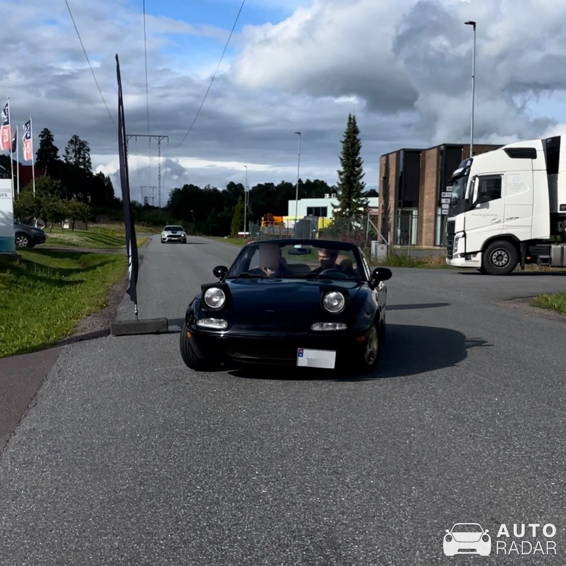 Mazda MX-5 spotted in Sandefjord, Norway