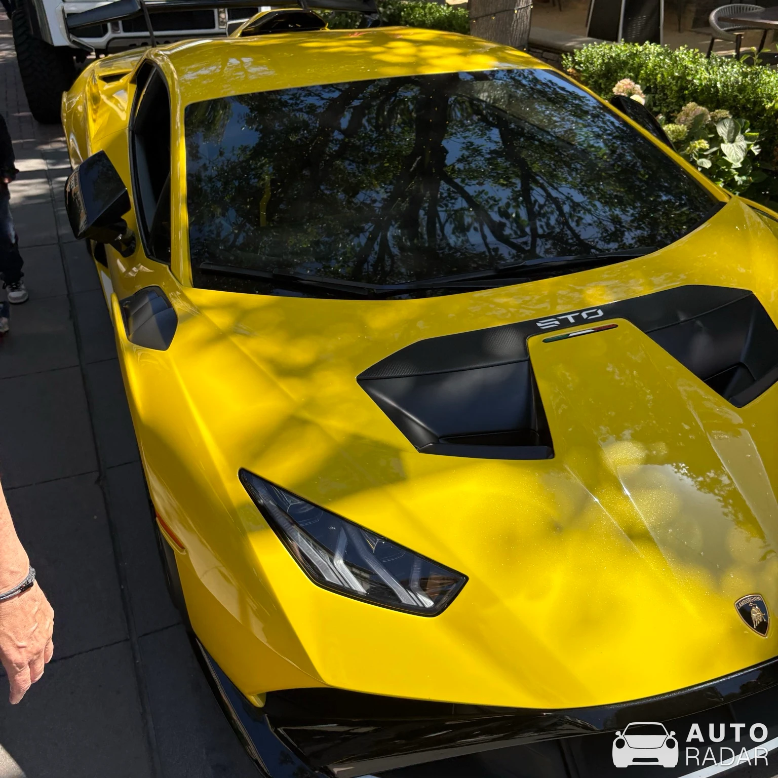 Lamborghini Huracán LP640-2 STO spotted in Santa Clara