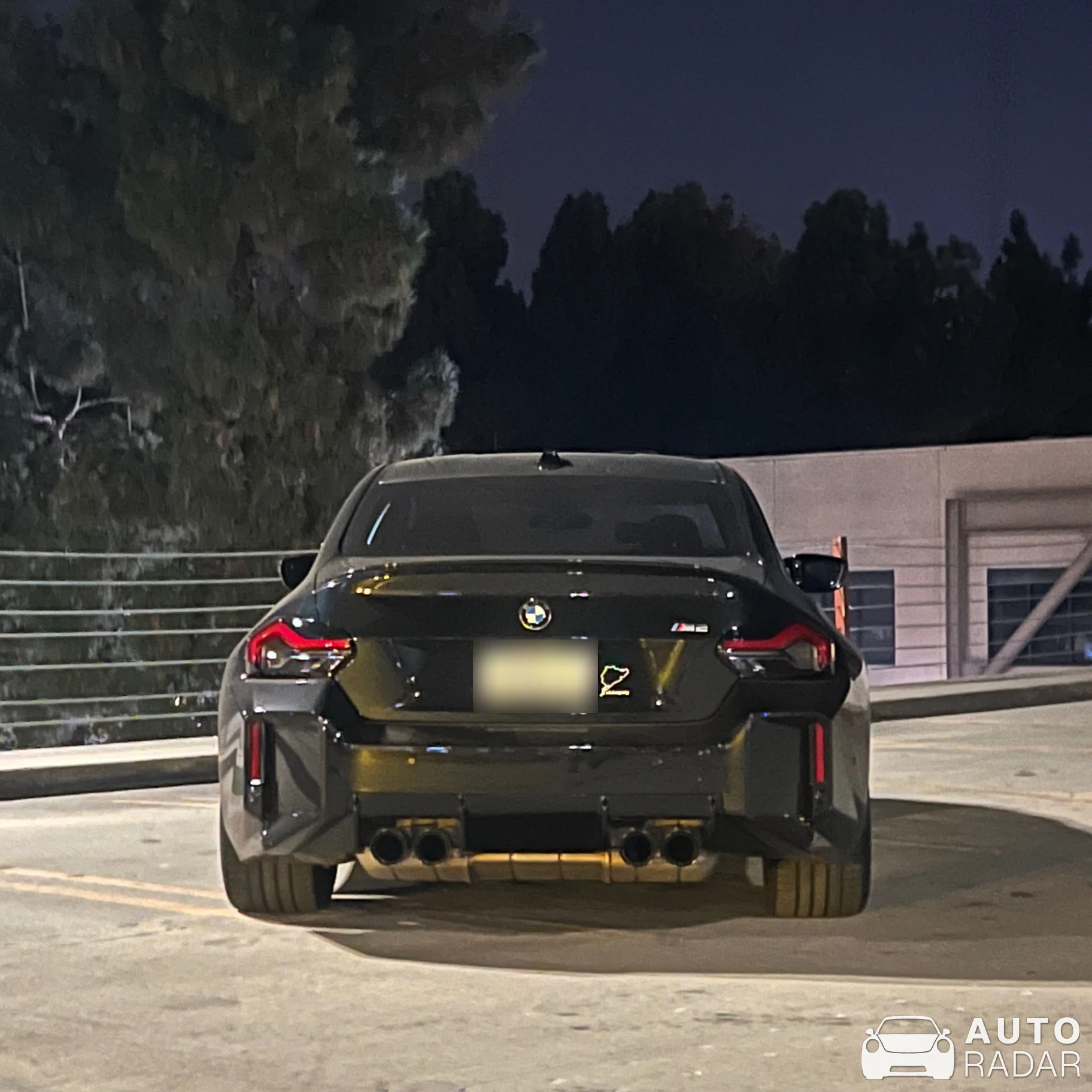 BMW M2 spotted in Los Angeles, United States
