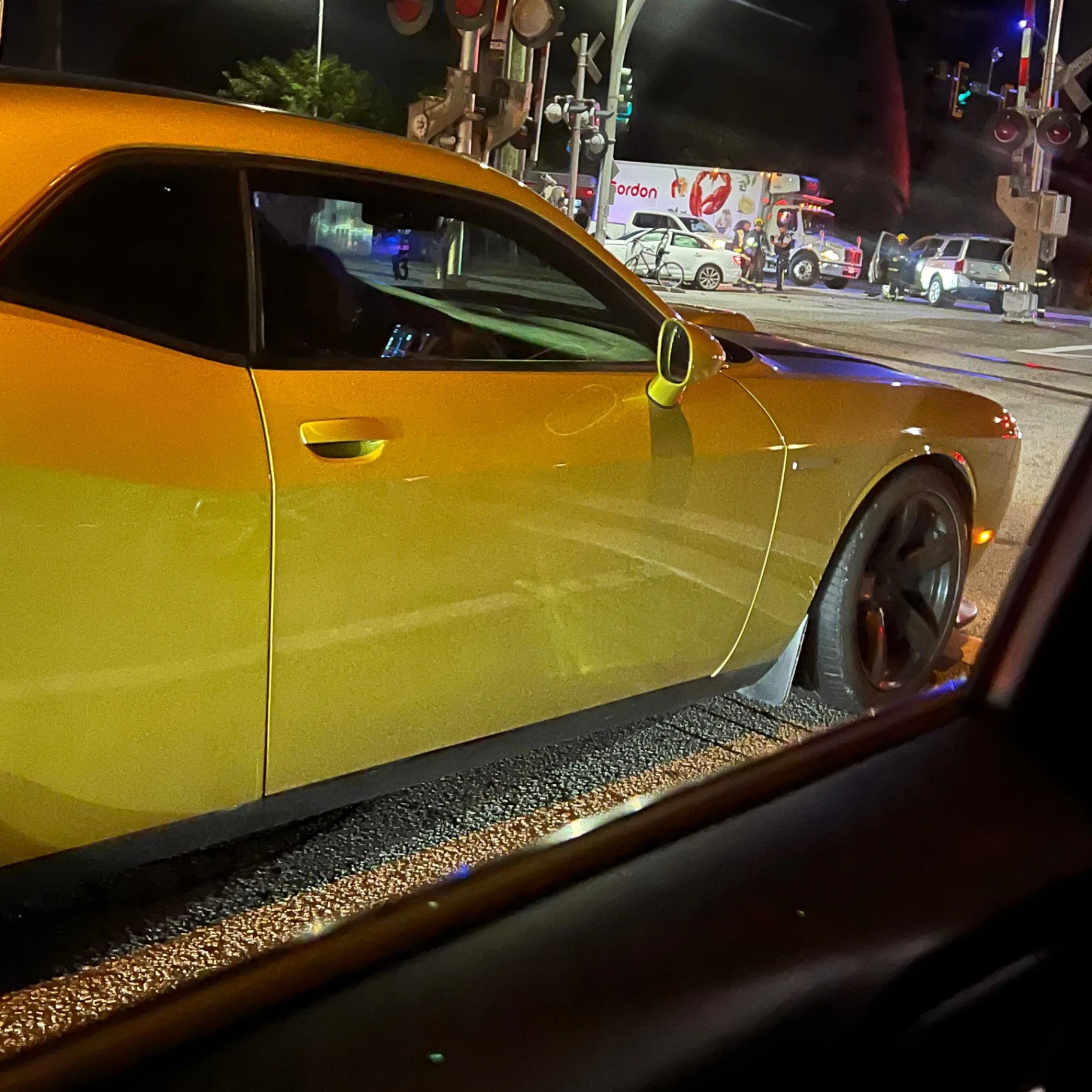 Dodge Challenger spotted in Surrey, Canada