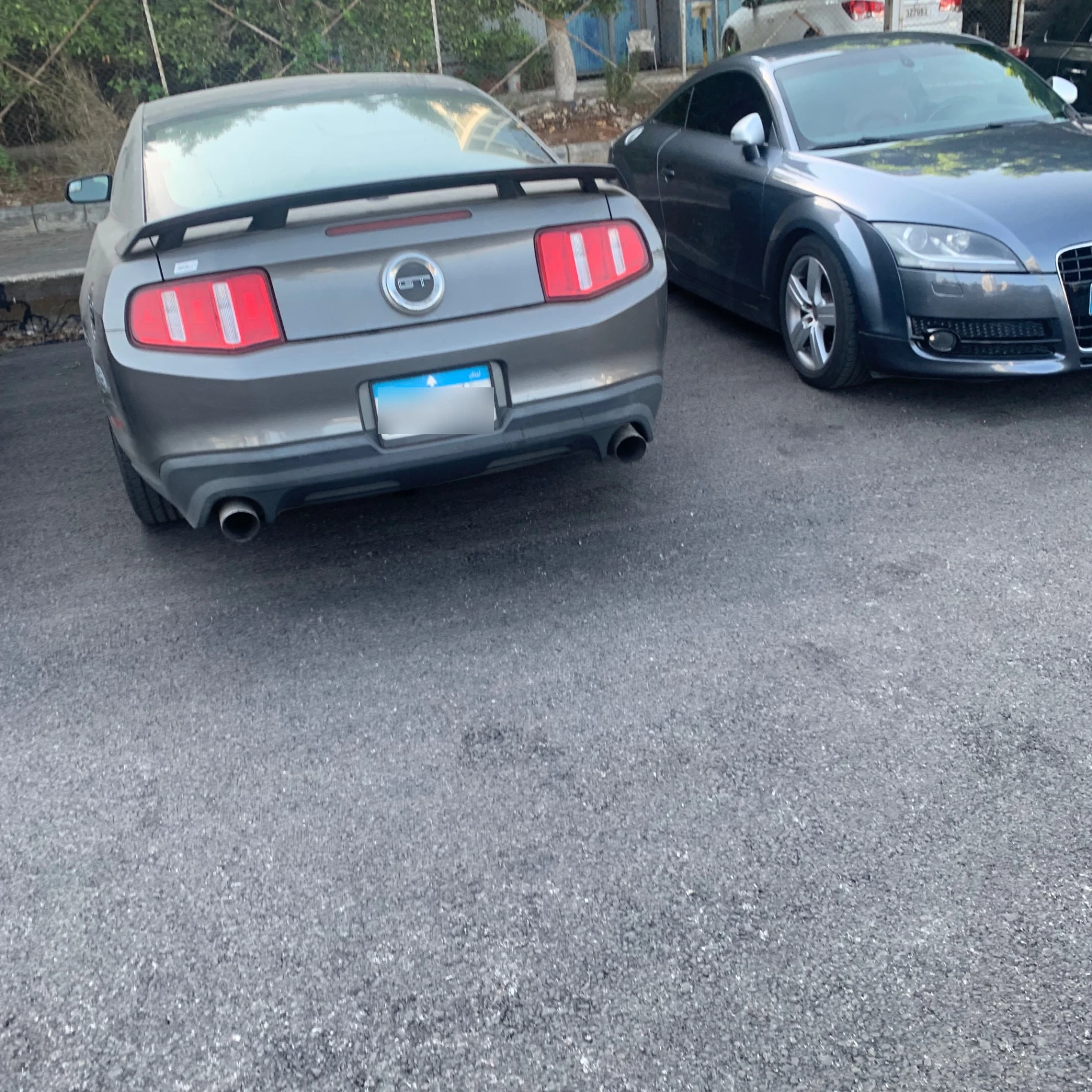 Ford Mustang GT spotted in Sin El Fil, Lebanon