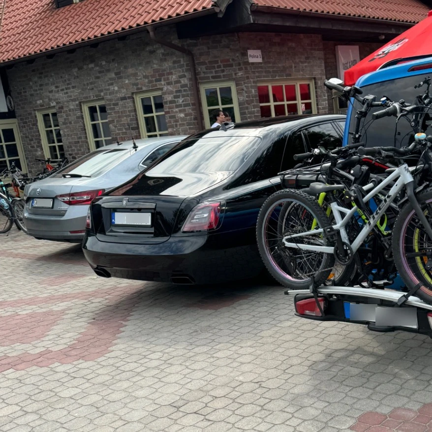 Rolls-Royce Ghost spotted in Jastarnia, Poland