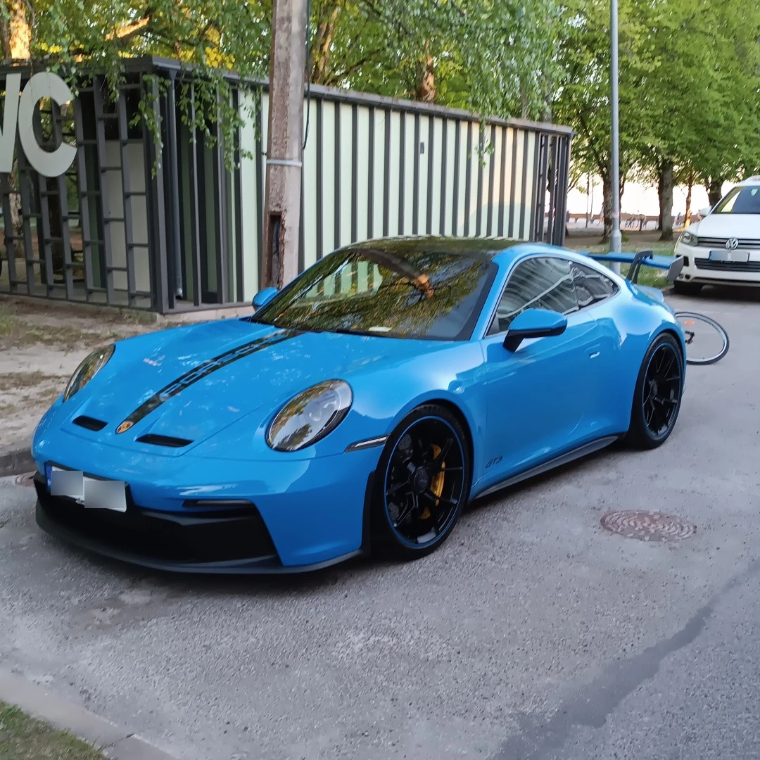 Porsche 992 GT3 MkI spotted in Pärnu, Estonia