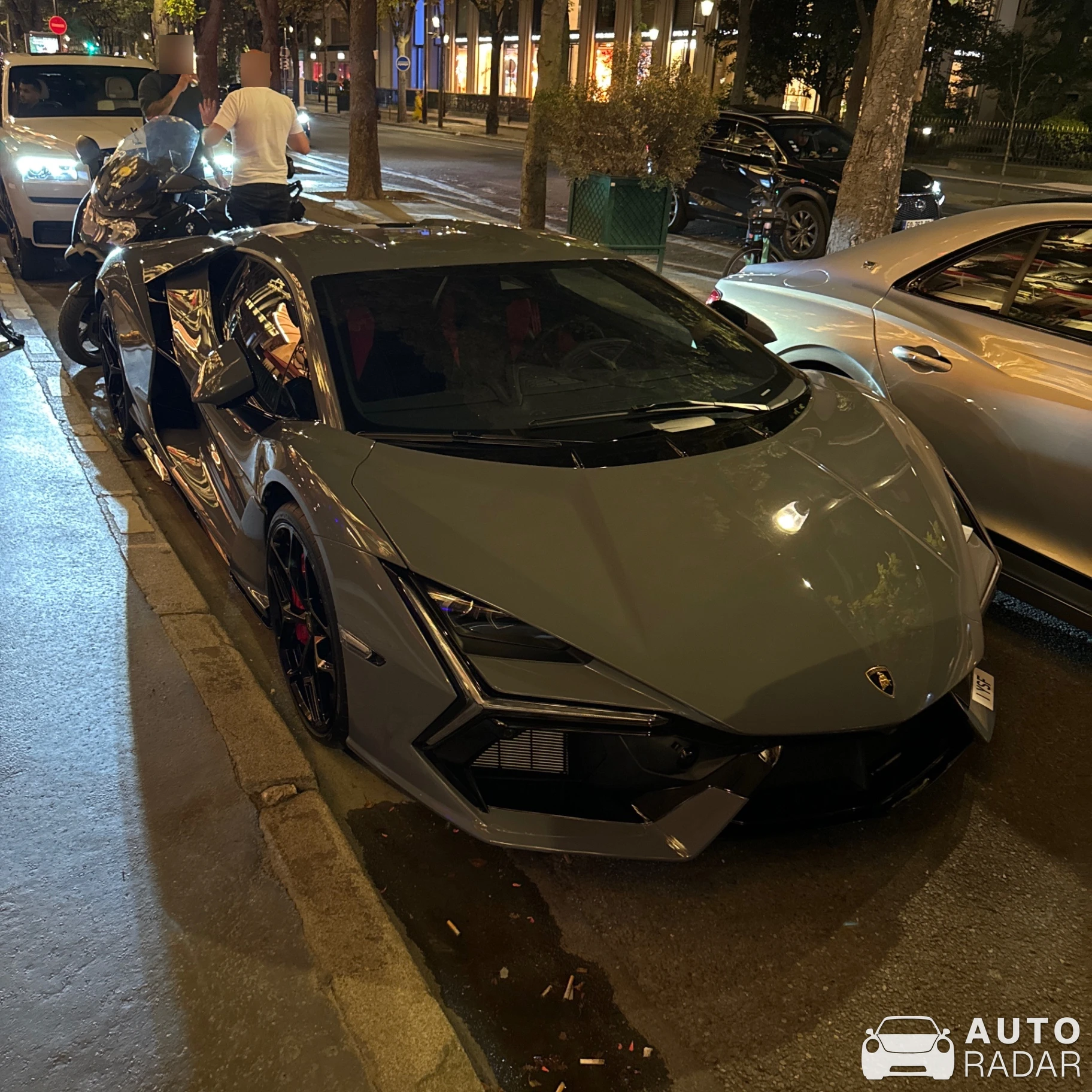Lamborghini Revuelto spotted in Paris, France