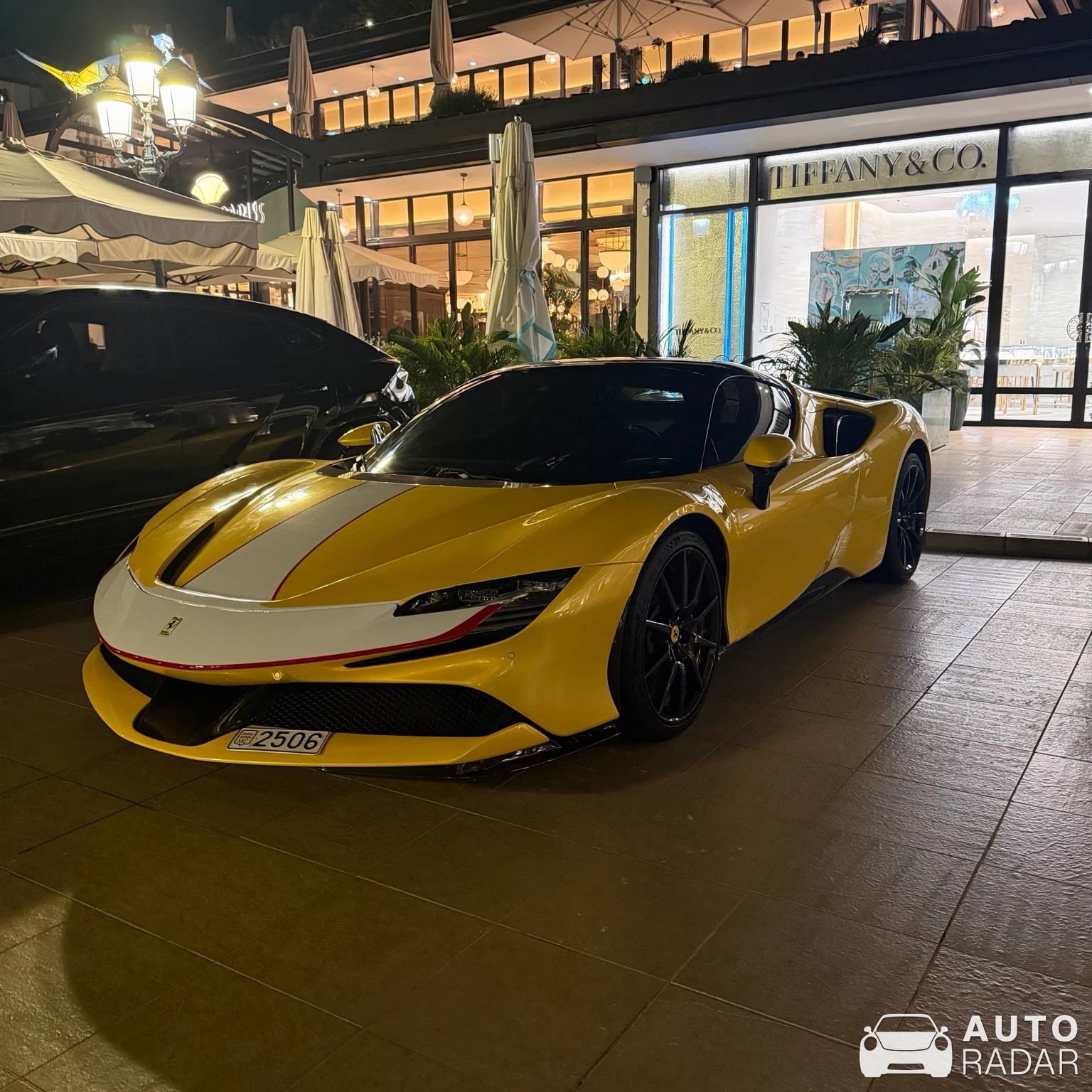 Ferrari SF90 Spider Assetto Fiorano spotted in Mónaco