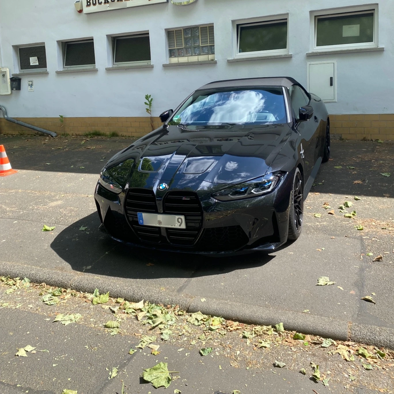 BMW  M4 Competition spotted in Gelnhausen, Deutschland