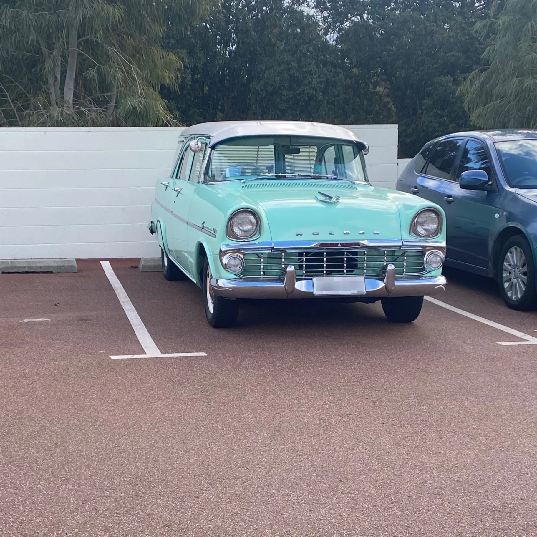 Holden FC spotted in Mundaring, Australia