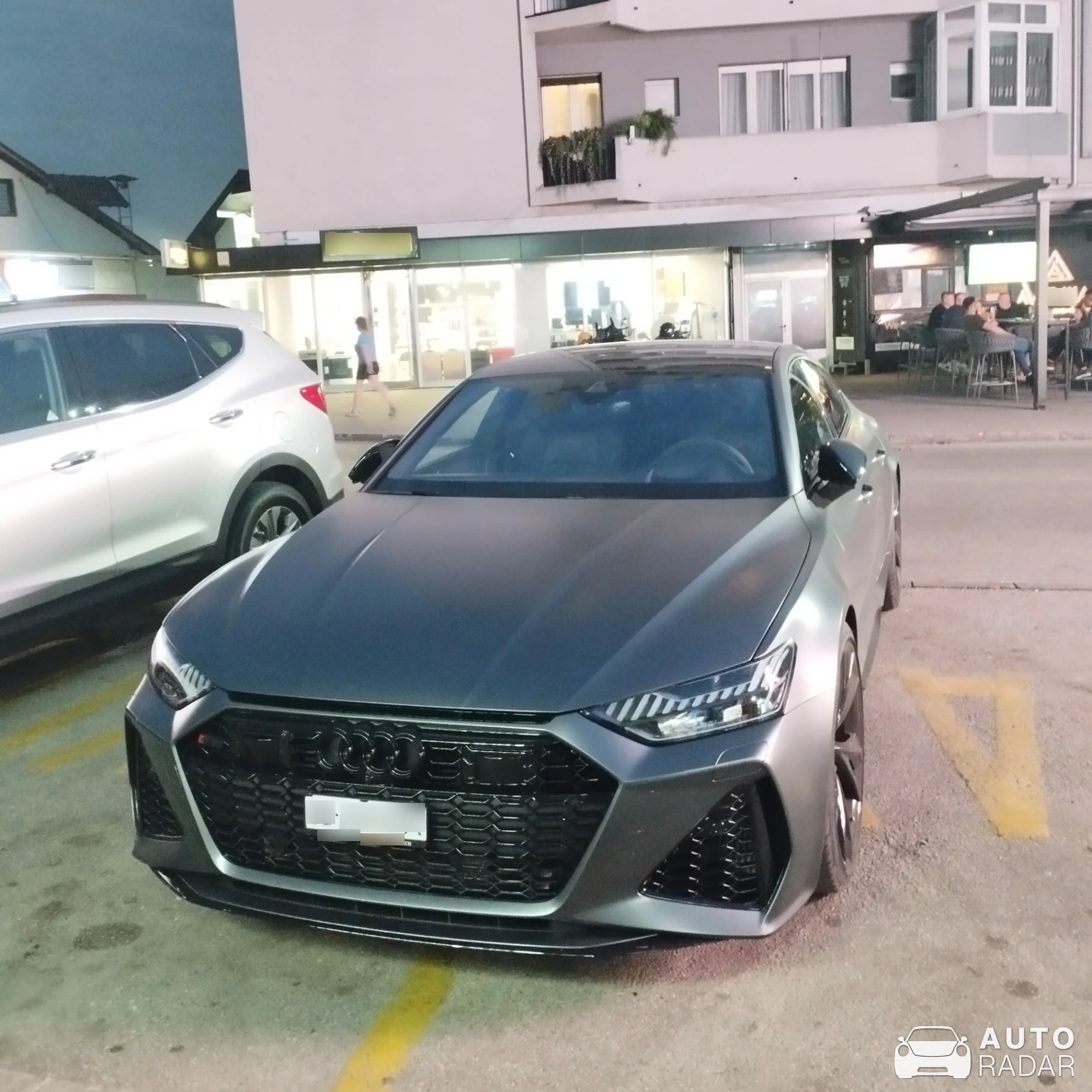 Audi RS7 Sportback C8 spotted in Loznica, Serbia