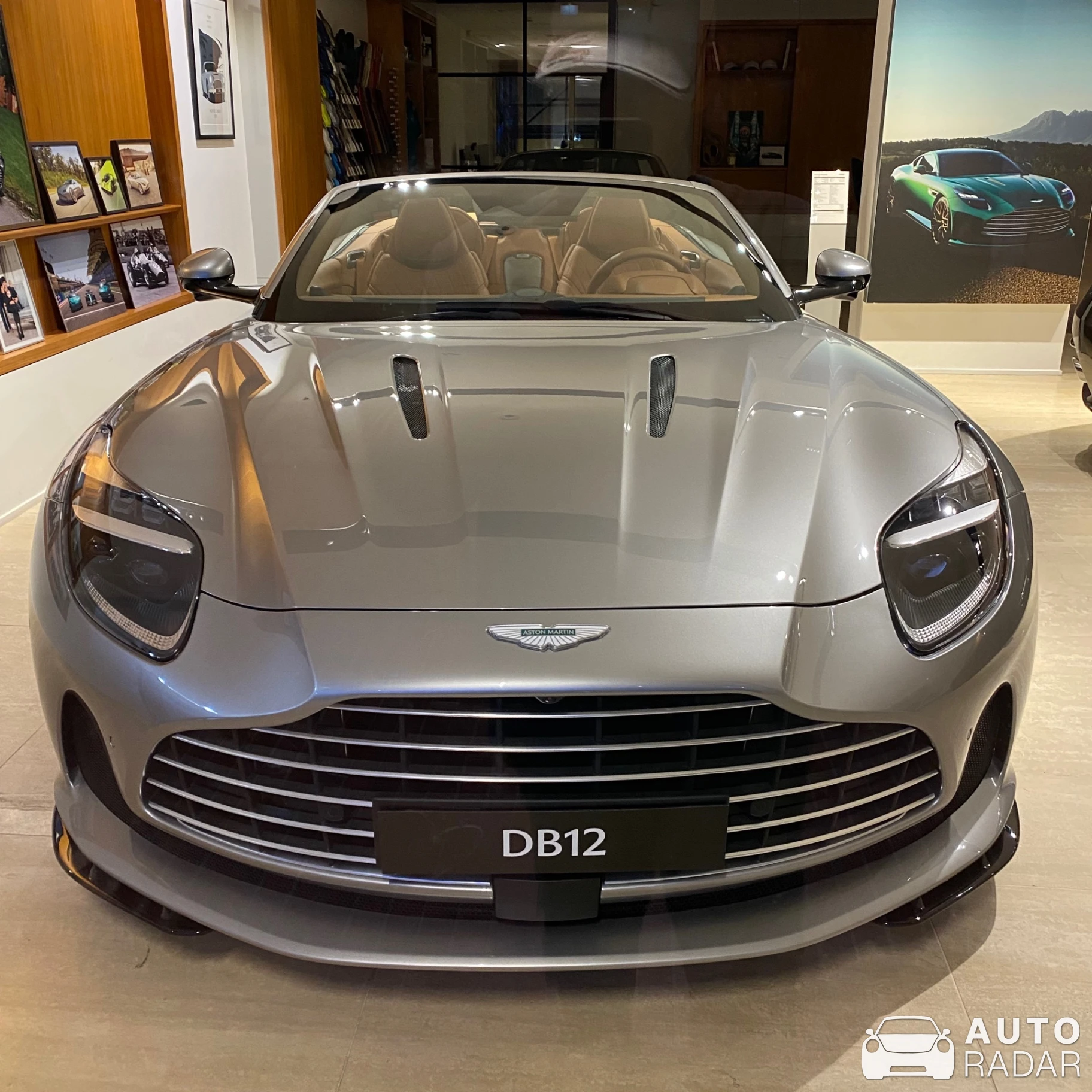 Aston Martin DB12 spotted in , Monaco