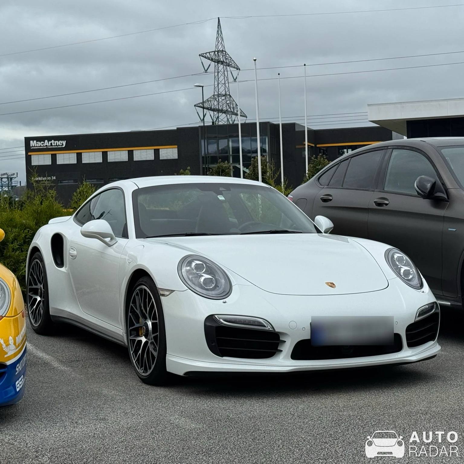 Porsche 991 Turbo S MkI spotted in Hommersåk