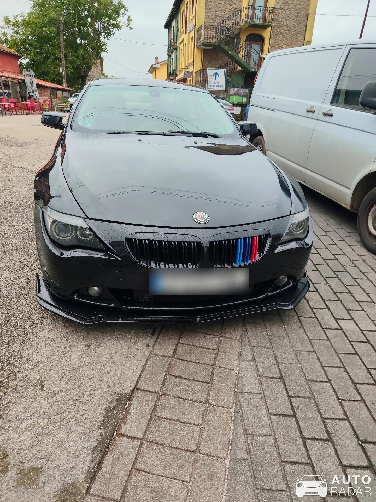 Alpina B6 spotted in Penagos