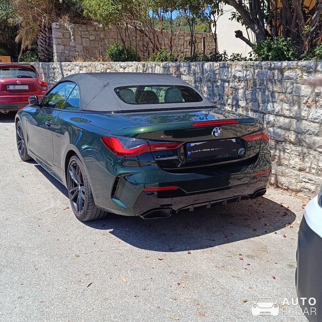 BMW 4 Series Convertible spotted in Vis, Croatia