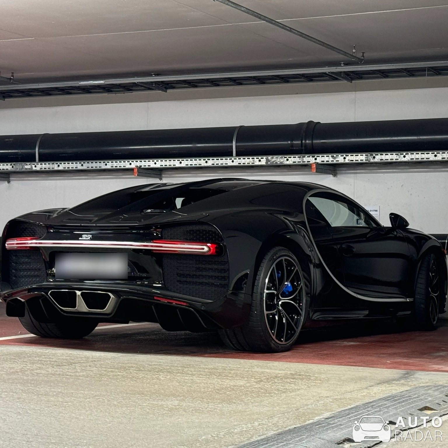 Bugatti Chiron Sport spotted in Stavanger