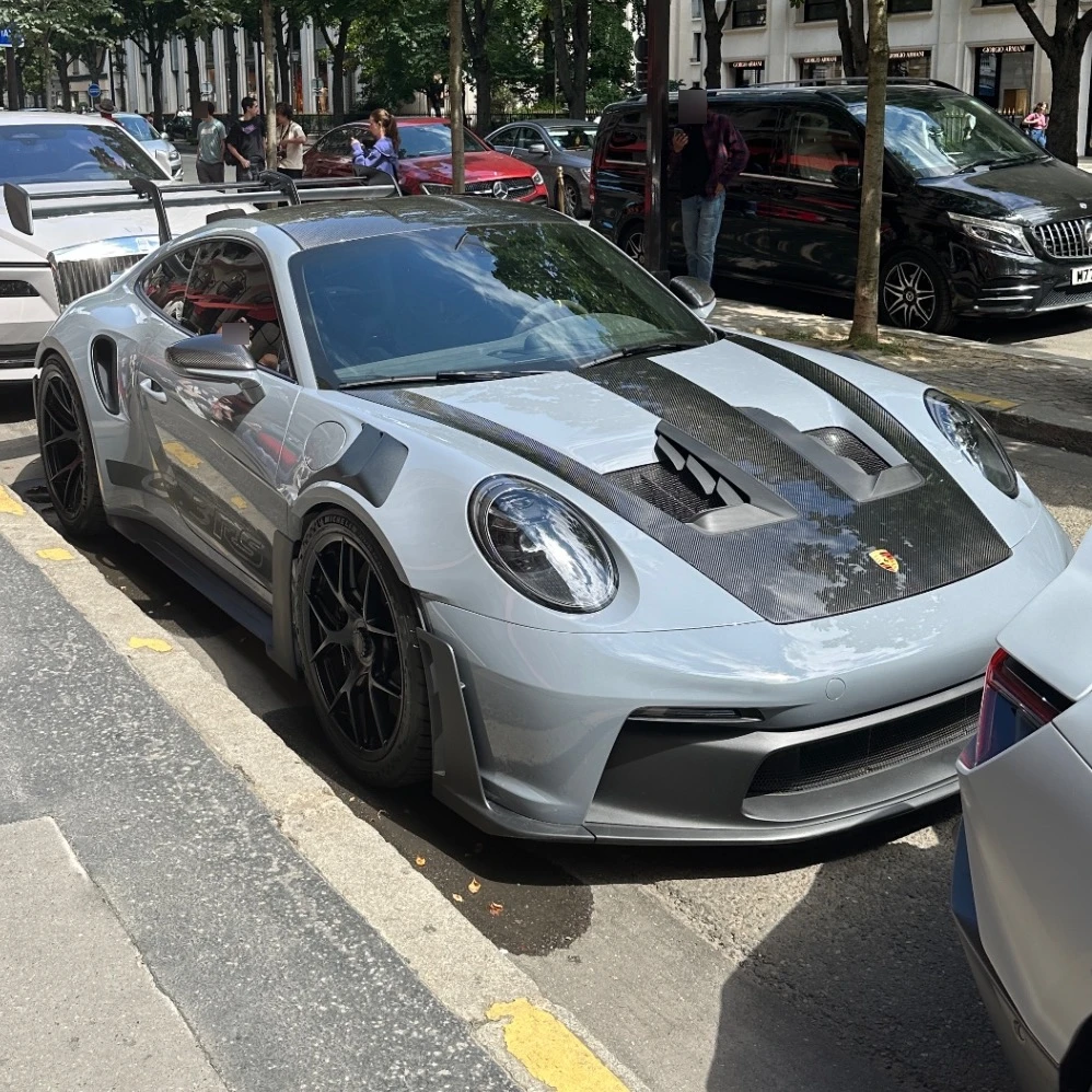 Porsche 992 GT3 RS MkI spotted in Paris, France