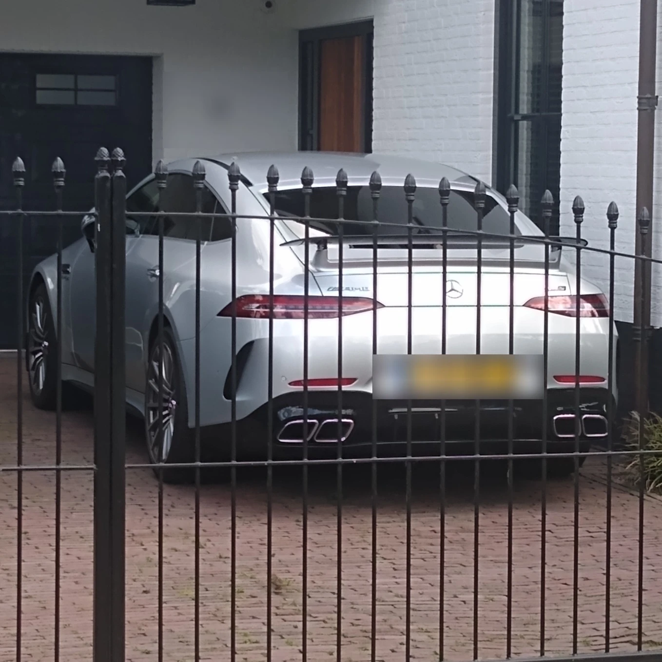 Mercedes-AMG GT 63 S X290 spotted in Houten, Nederland
