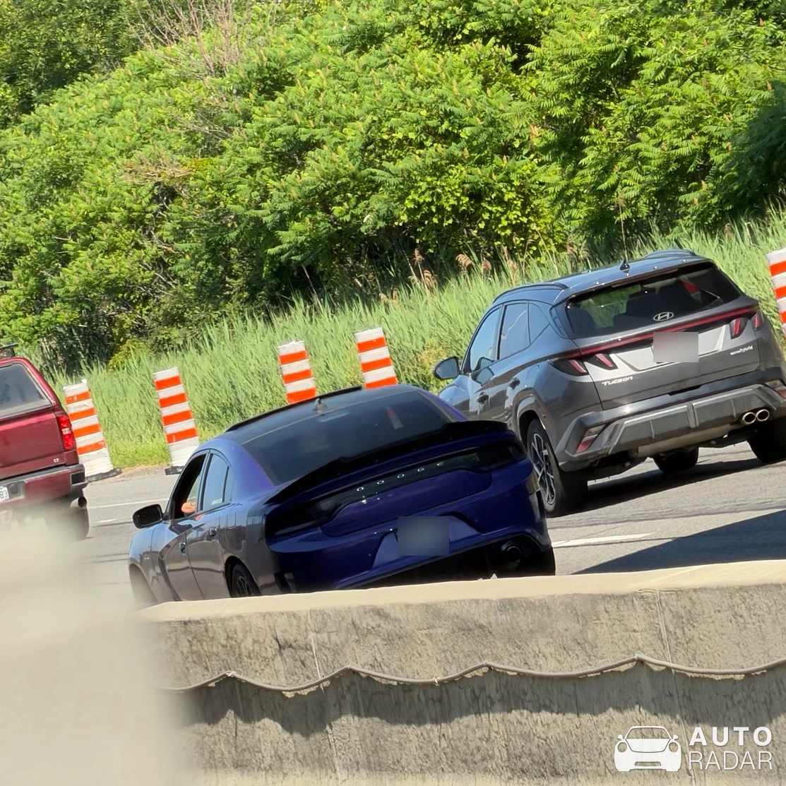 Dodge Charger Daytona spotted in Terrebonne