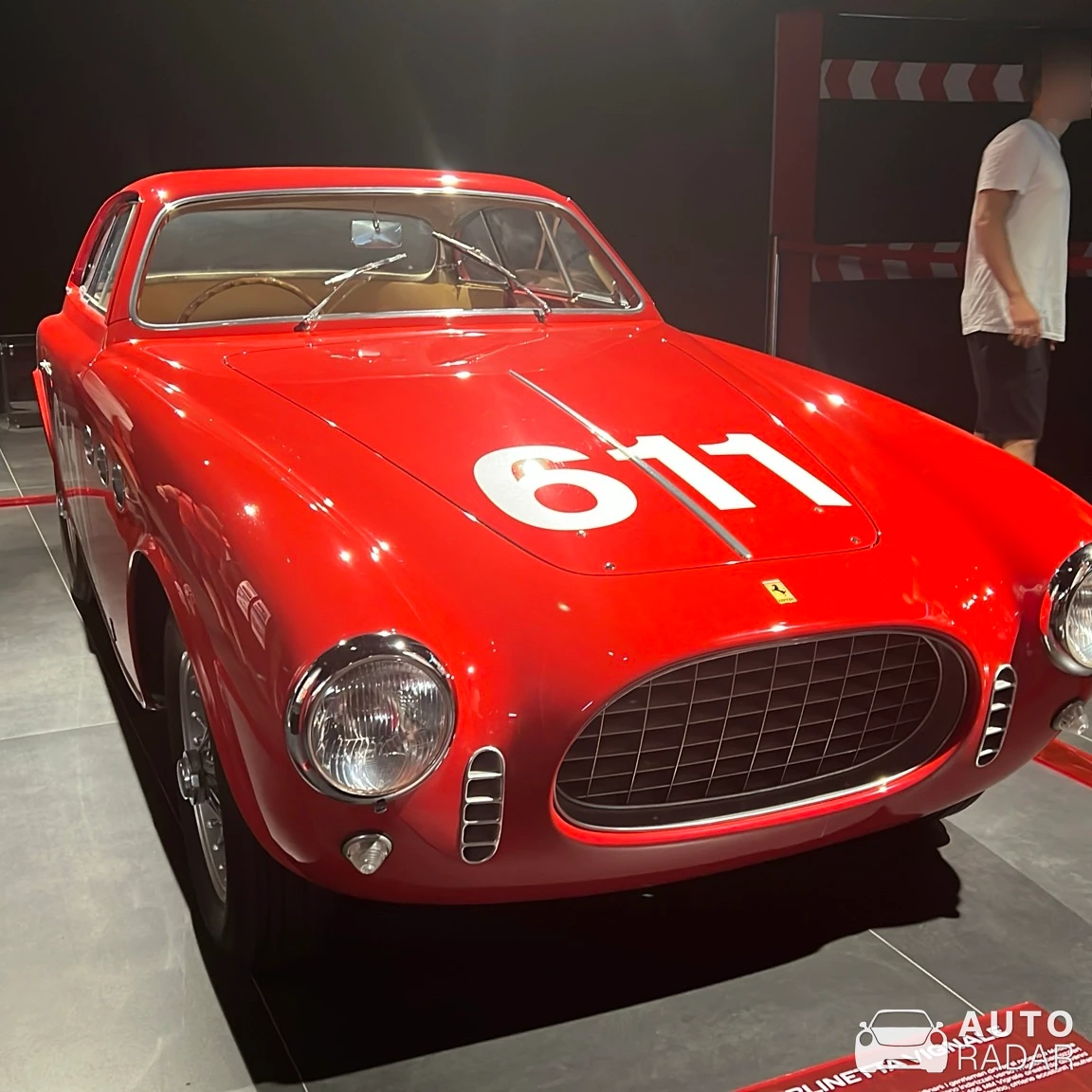 Ferrari 212 spotted in Maranello