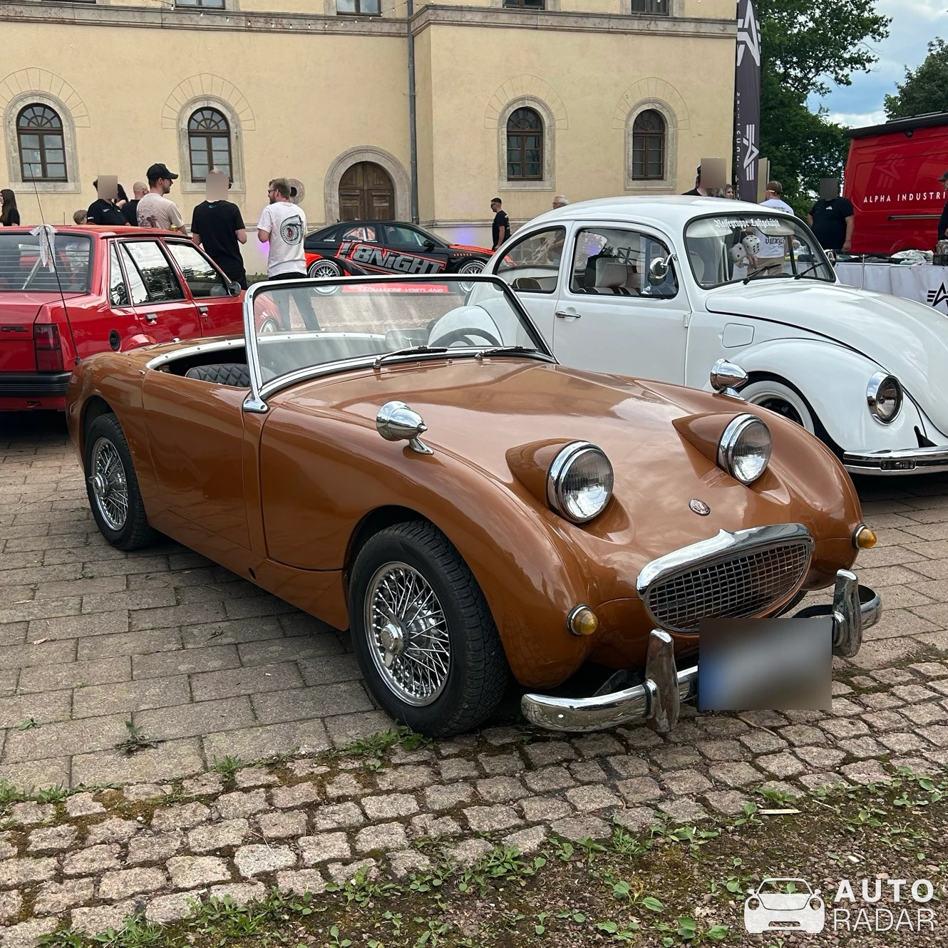 Austin-Healey Sprite Mark I spotted in Lichtenstein/Sachsen