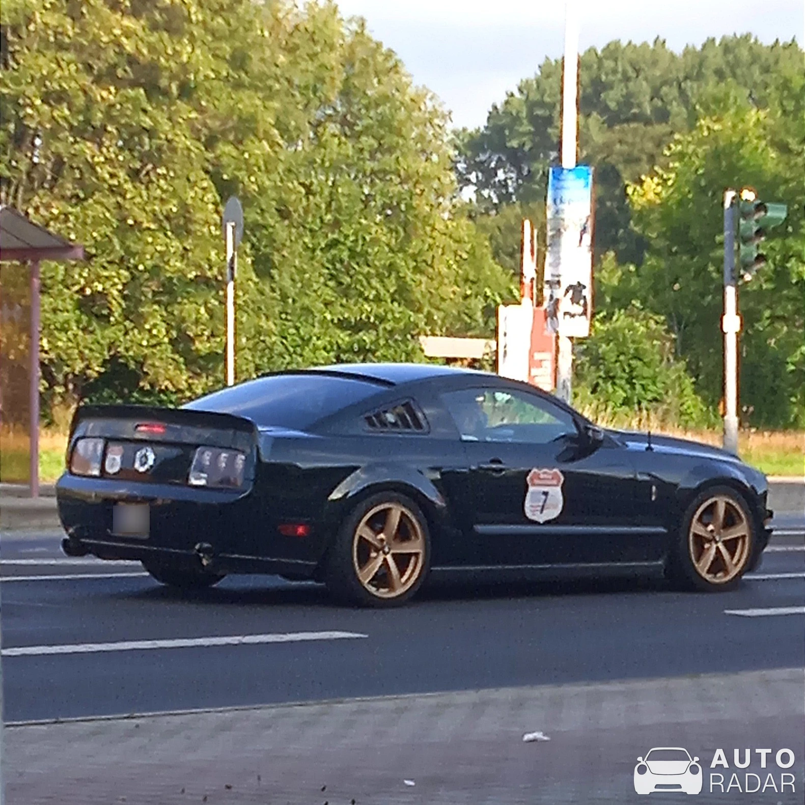 Ford Mustang GT spotted in Zittau, Germany