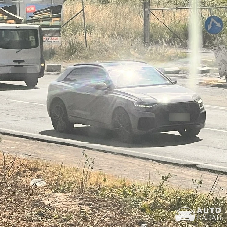 Audi RS Q8 spotted in Slynchev bryag