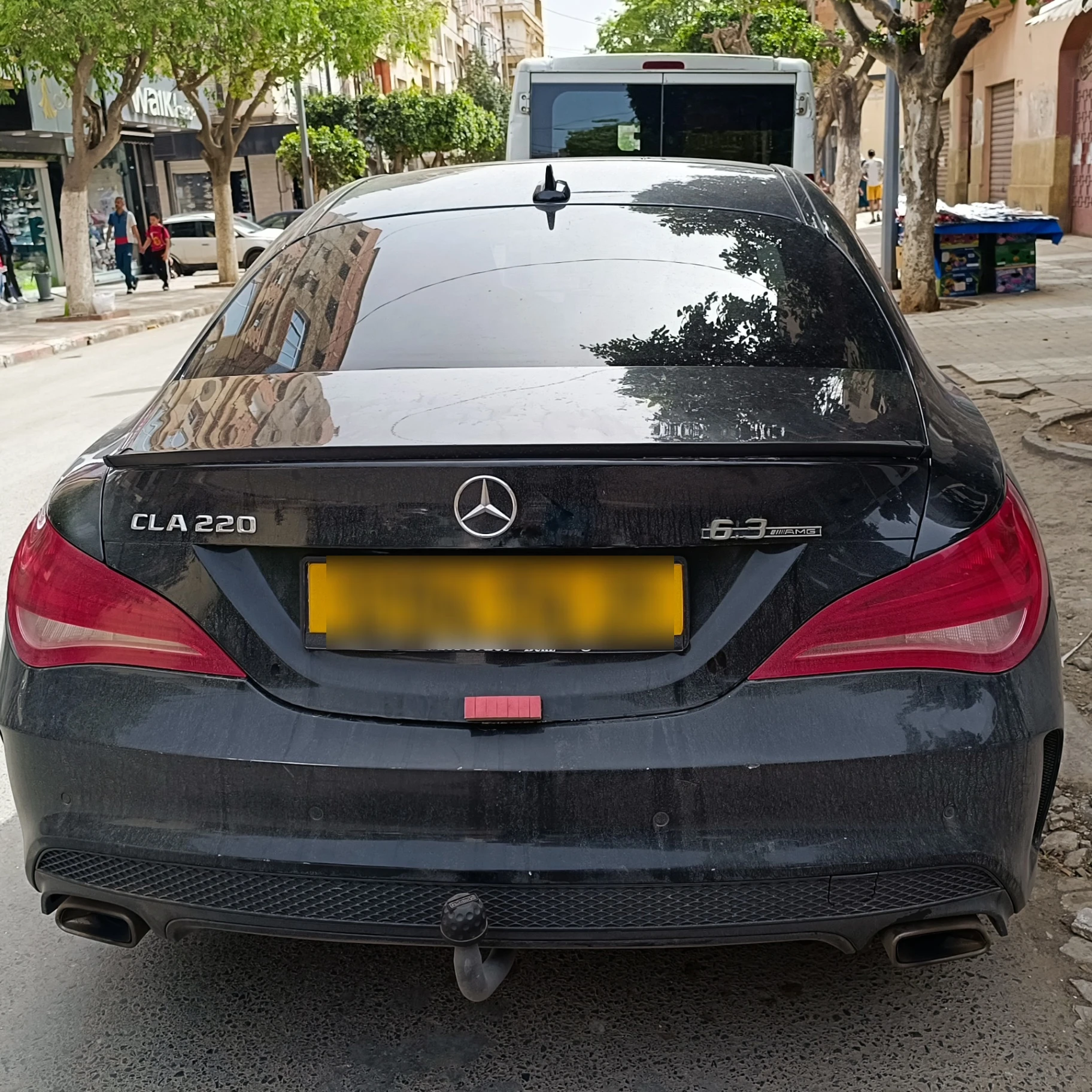 Mercedes-Benz CLA 220 spotted in Oran, Algeria