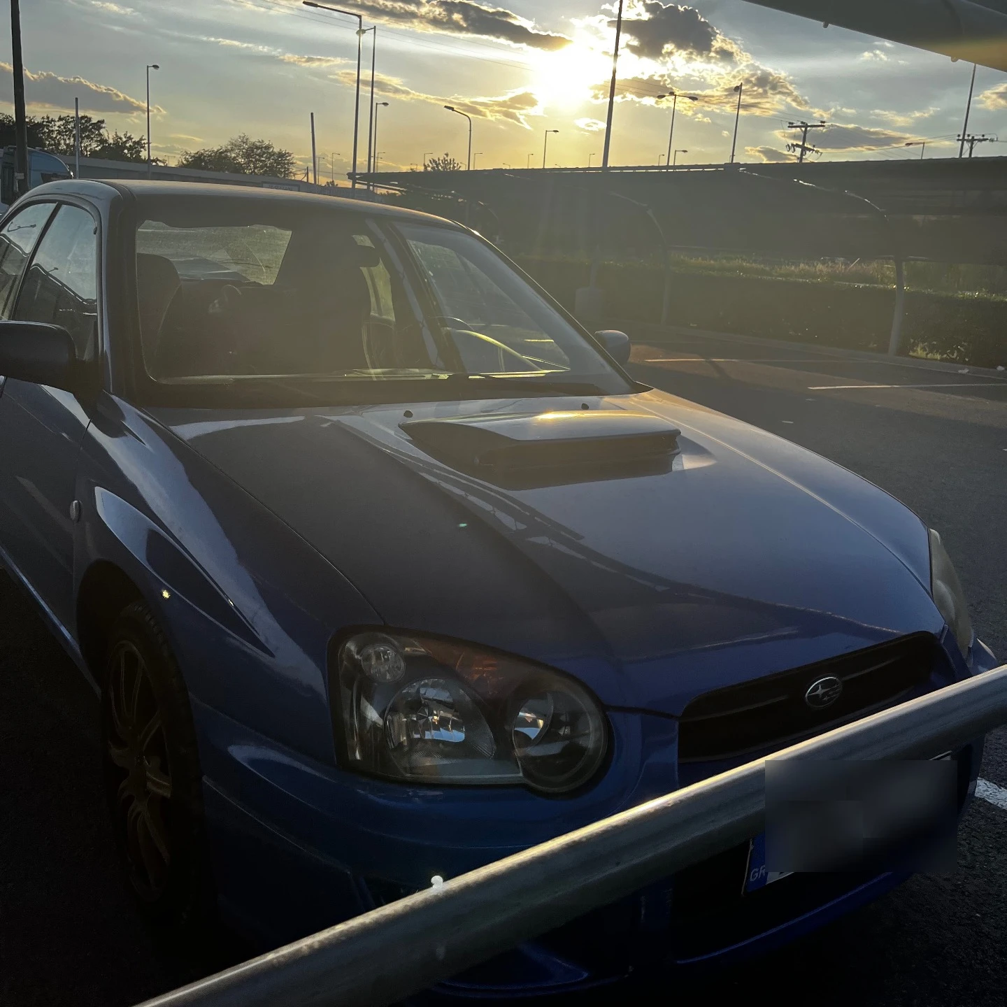 Subaru Impreza spotted in Thessaloniki, Greece