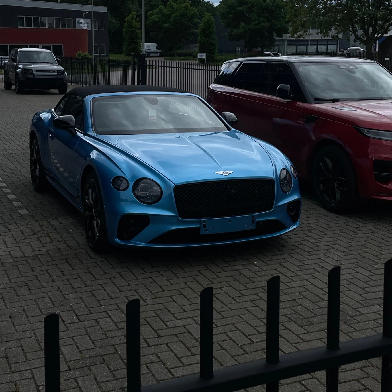 Bentley Continental GTC 2019 spotted in Elsloo, Nederland