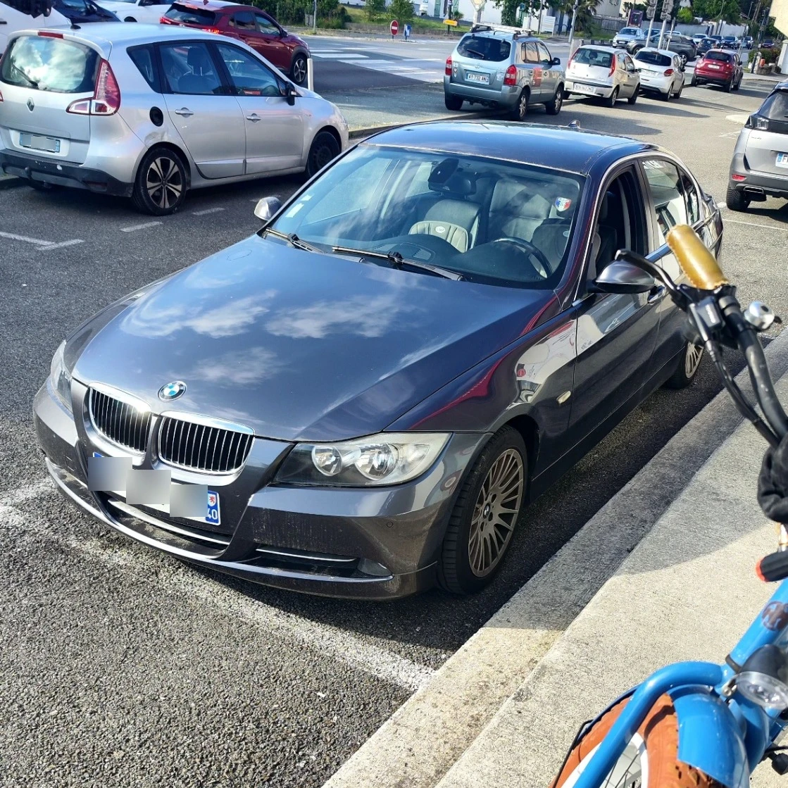 BMW 3 Series spotted in Bayonne, France