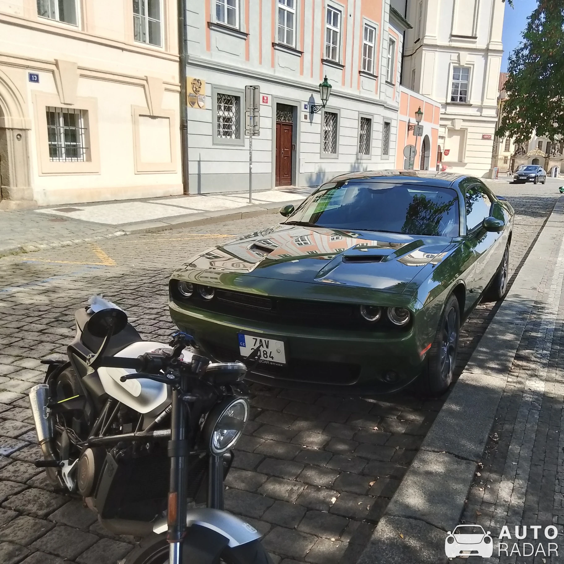 Dodge Challenger SRT 392 2015 spotted in Prague, Czechia