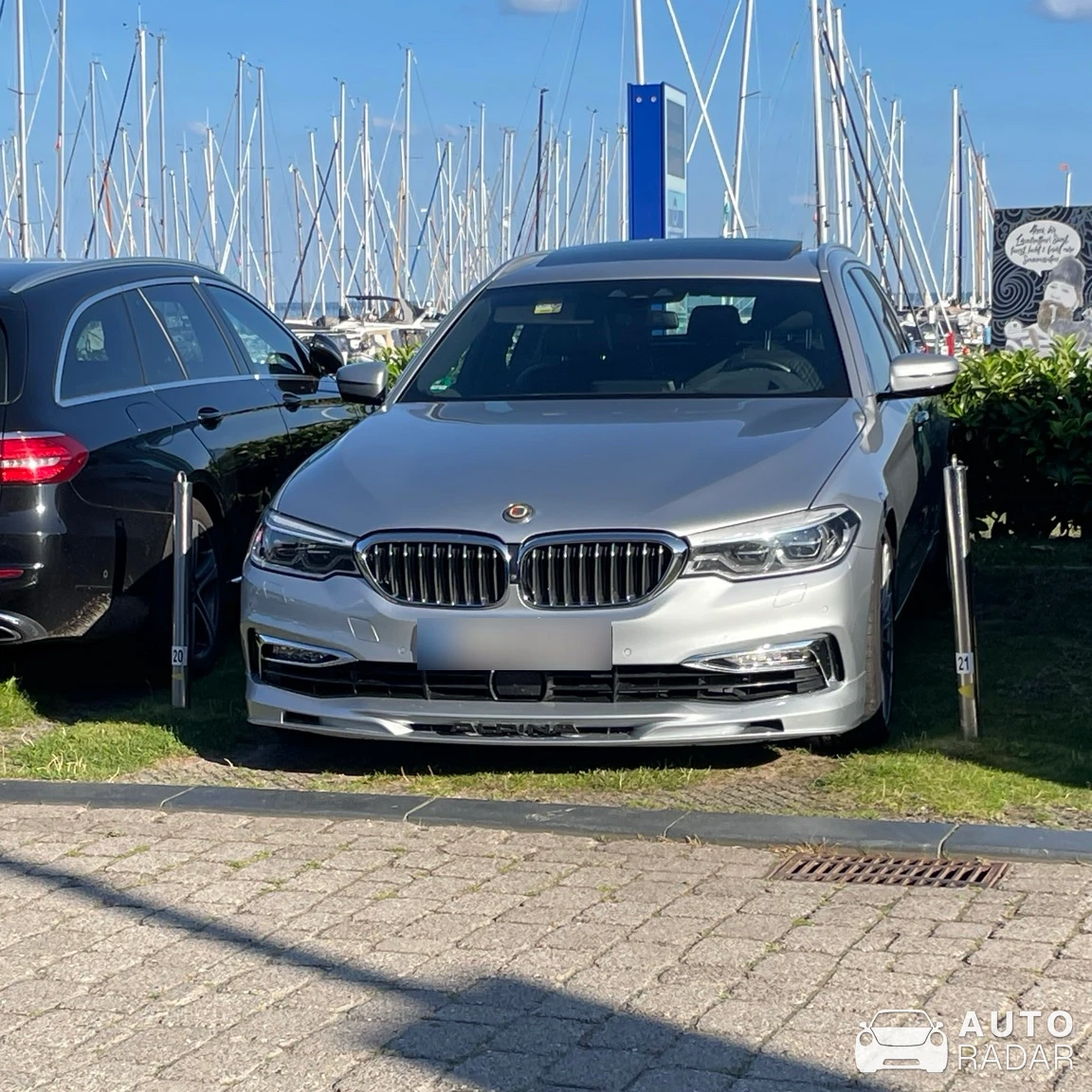 Alpina D5 spotted in Grömitz