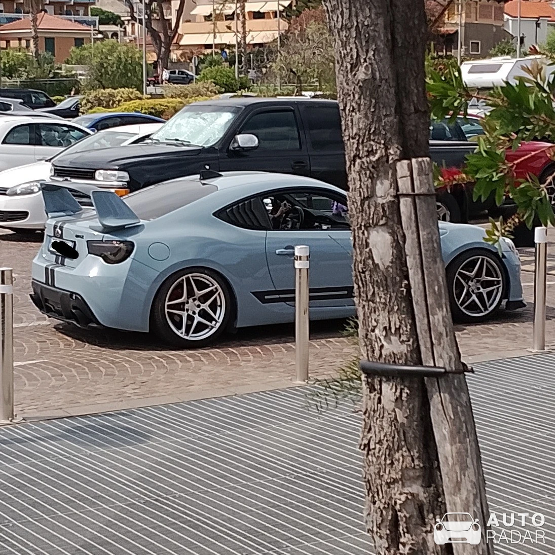 Subaru BRZ spotted in Loano, Italia