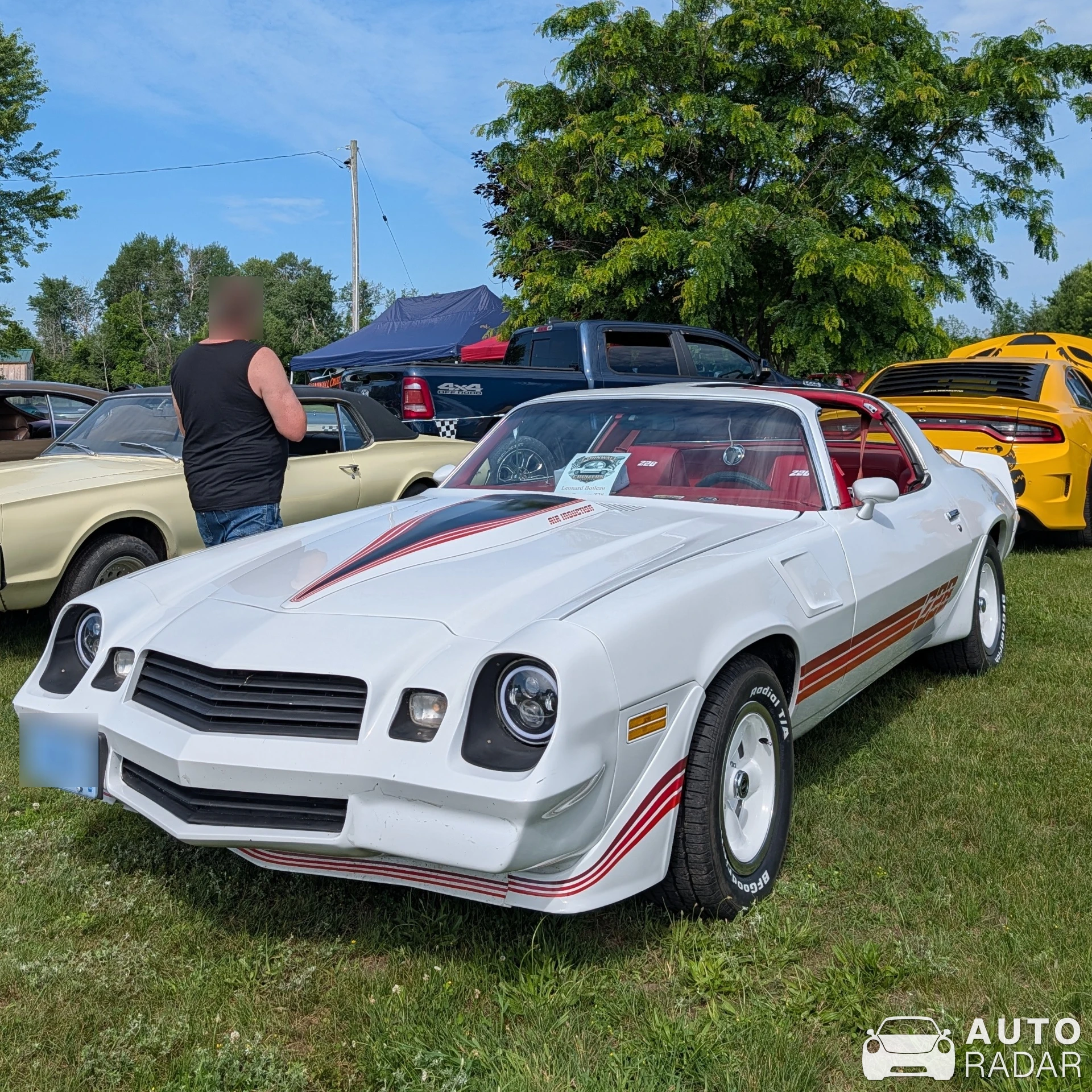 Chevrolet Camaro Z28 spotted in Merrickville