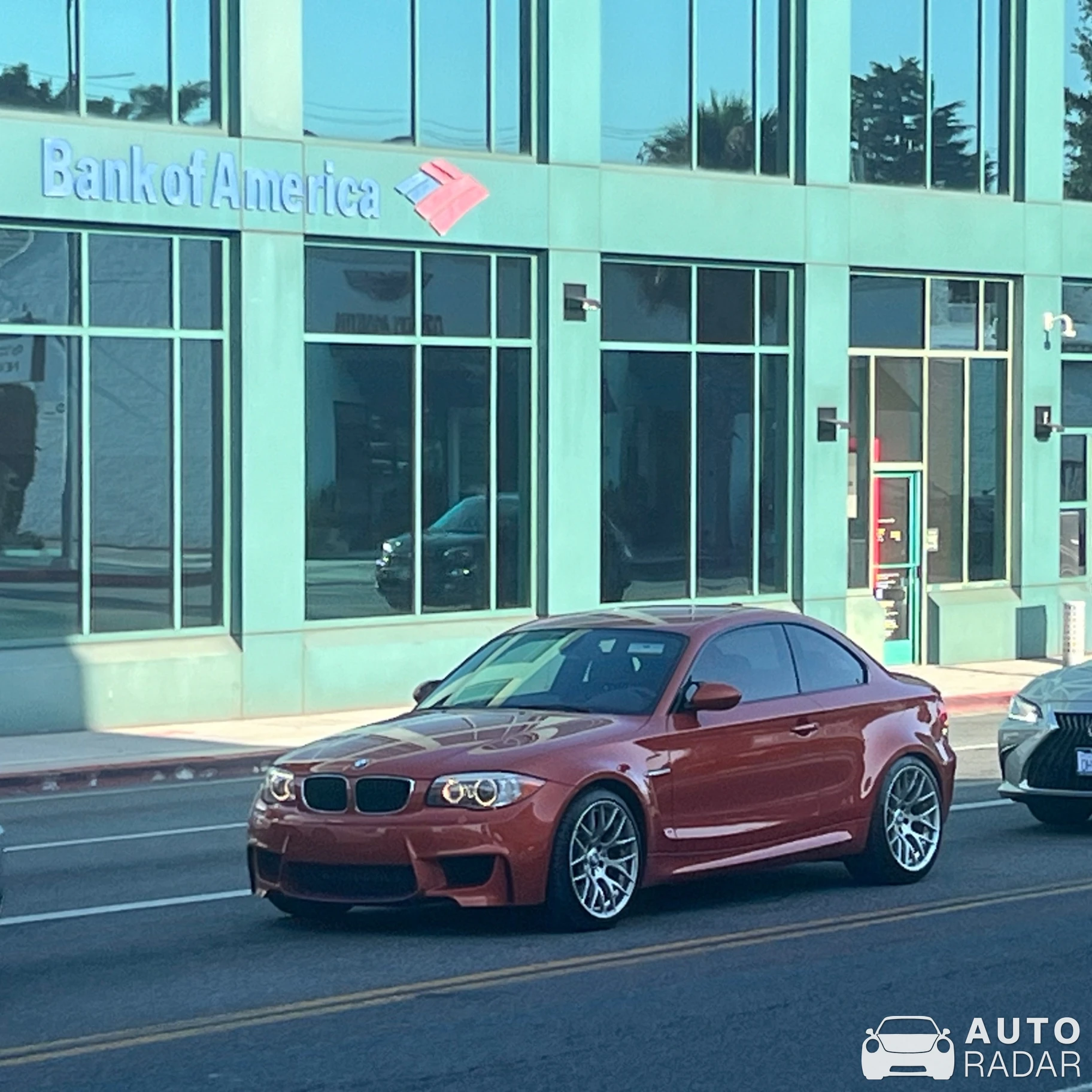 BMW 1 Series M Coupé spotted in Beverly Hills, United States