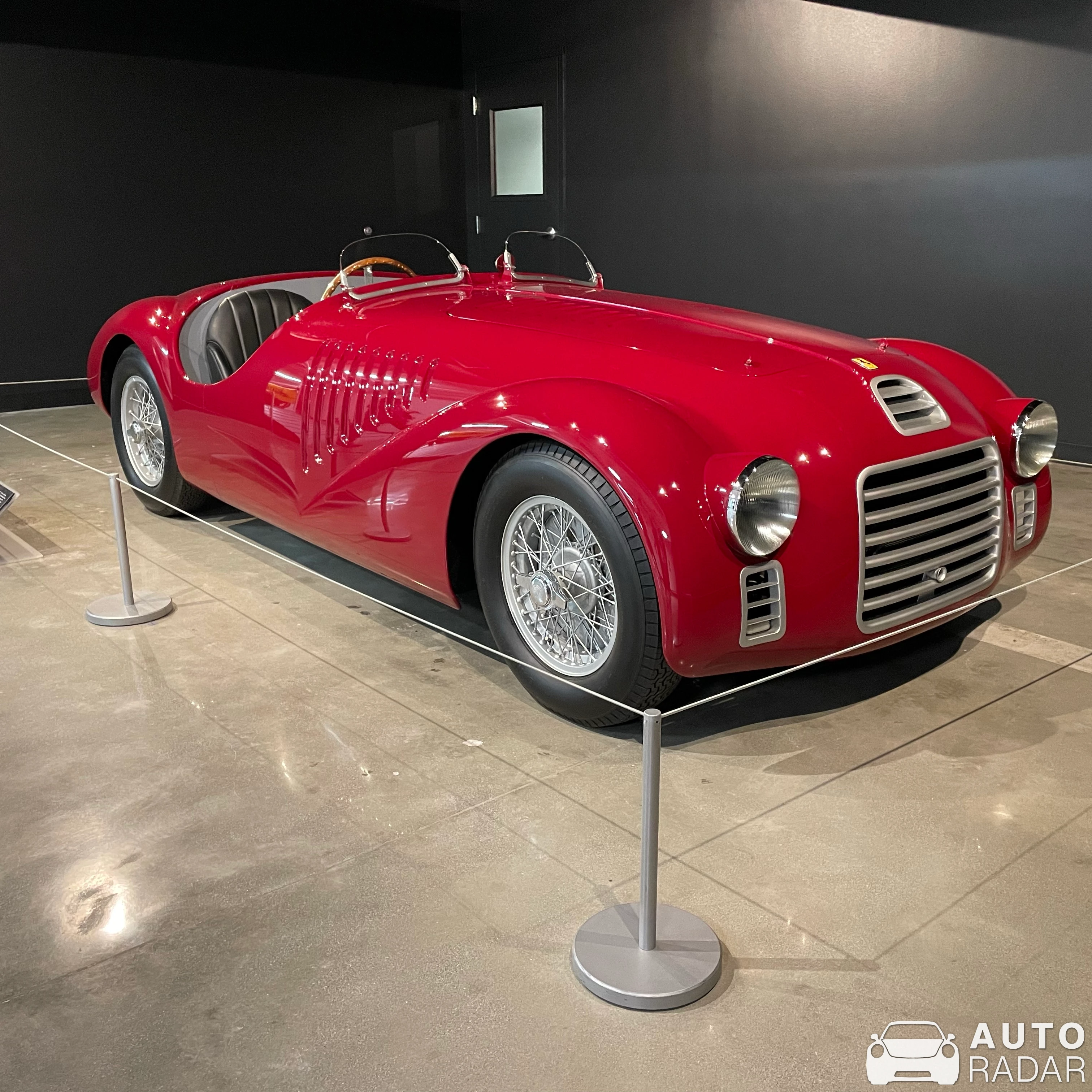 Ferrari 125 S spotted in Los Angeles