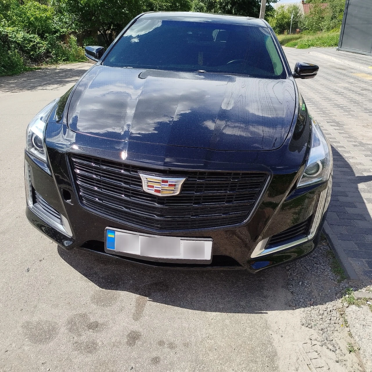 Cadillac CTS4 spotted in Шишаки, Украина