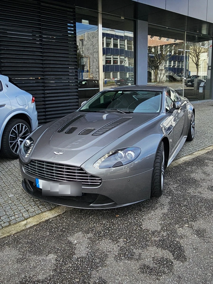 Aston Martin V12 Vantage spotted in Fajozes, Portugal