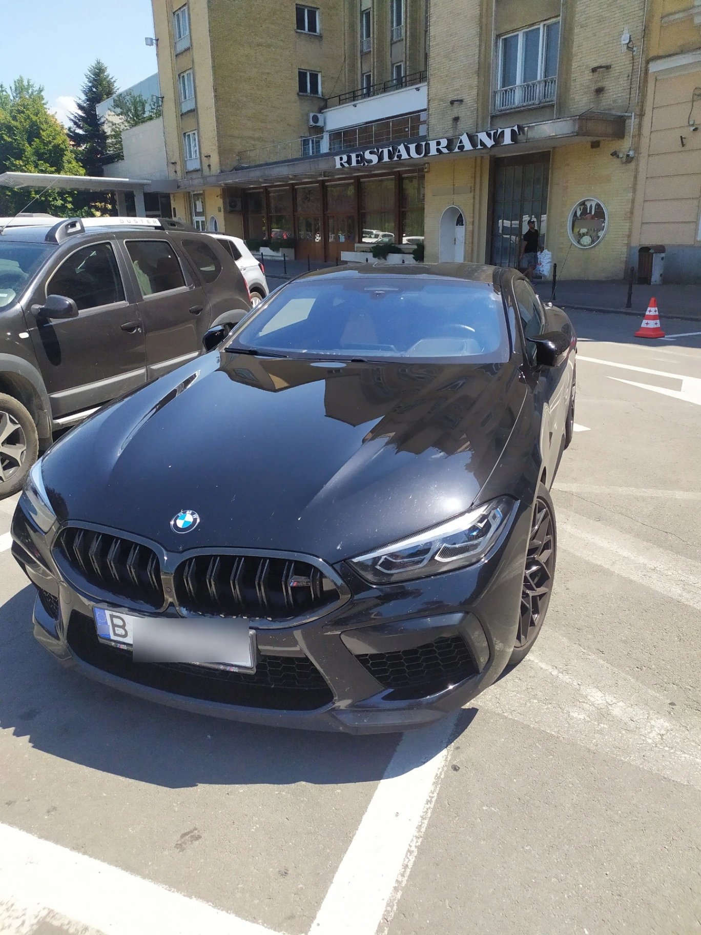 BMW M8 F91 Convertible Competition spotted in Brașov, Romania
