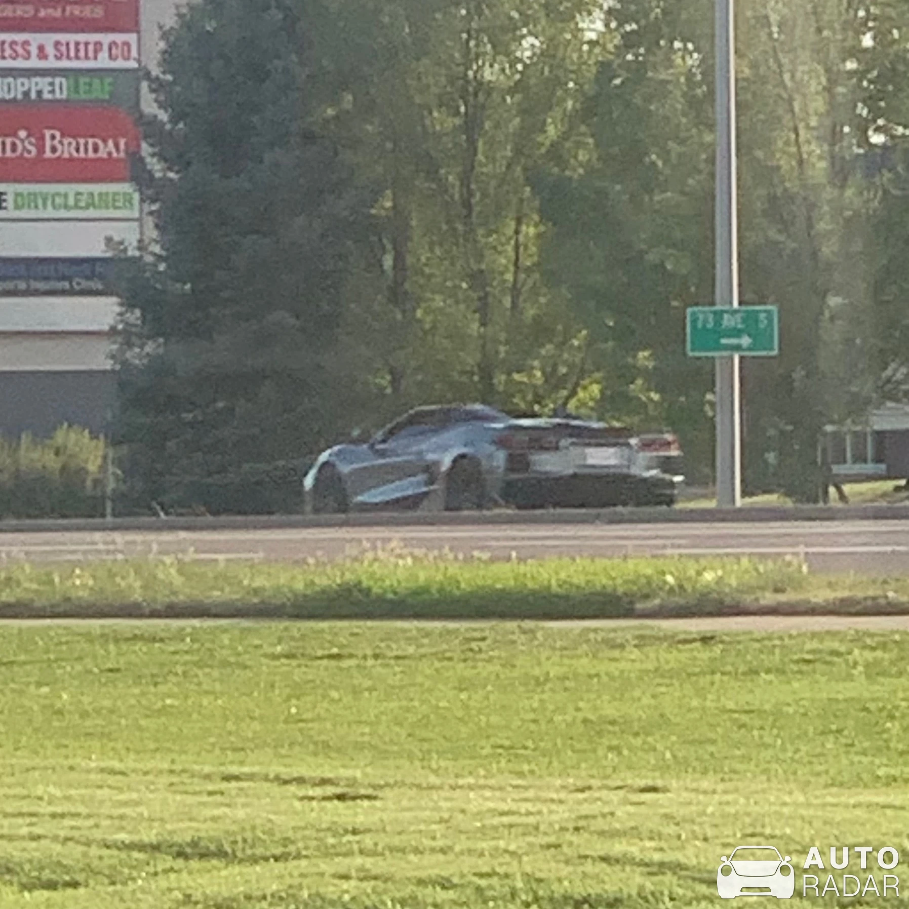 Chevrolet Corvette C8 Stingray Convertible spotted in Calgary, Canada