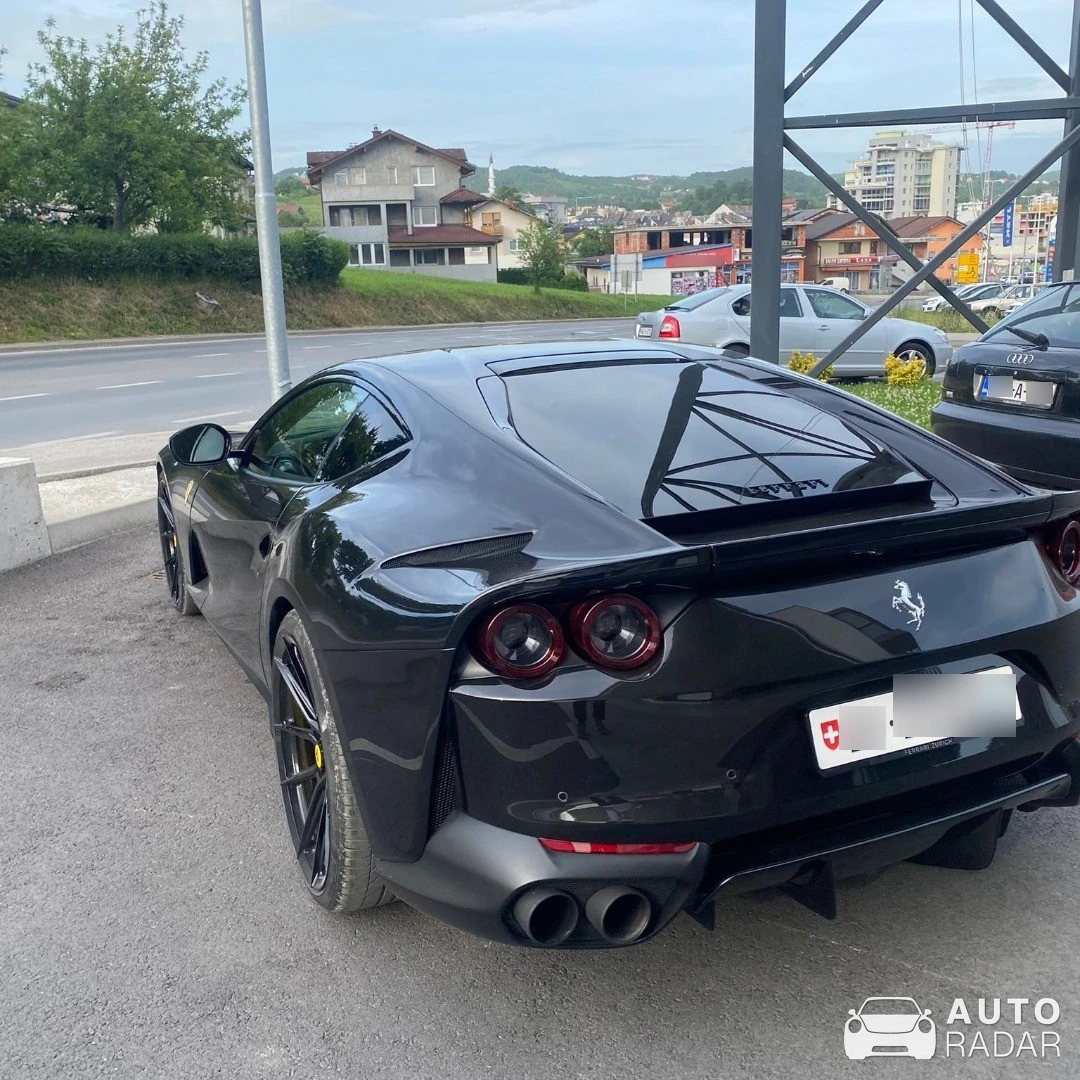 Ferrari 812 Superfast spotted in Cazin, Bosnia and Herzegovina