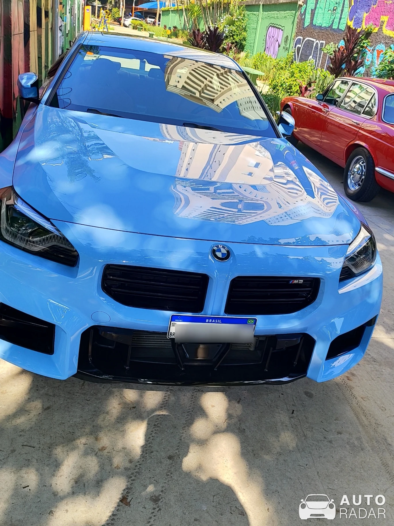 BMW M2 G87 Coupé spotted in Vila Nova Conceição, Brazil