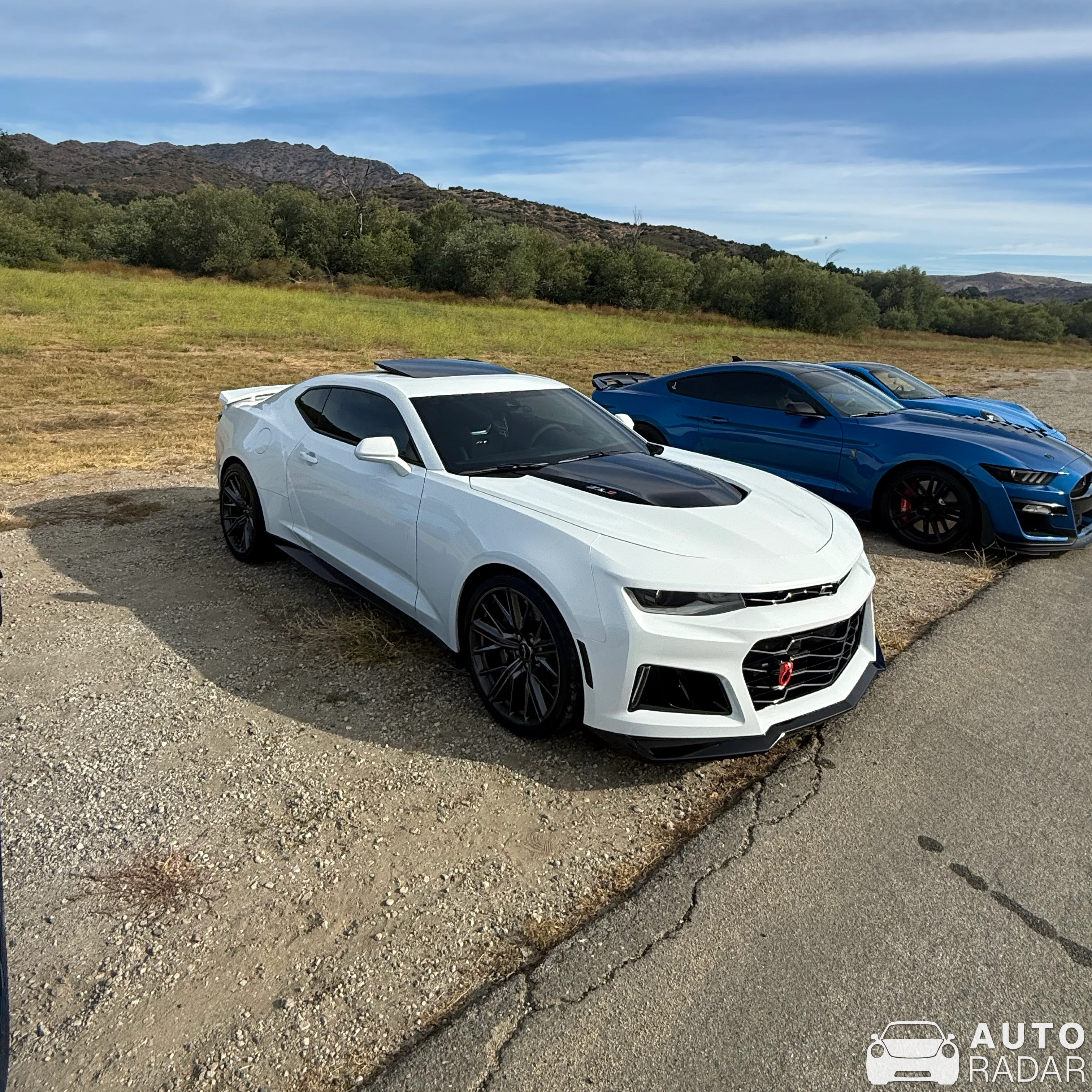 Chevrolet Camaro ZL1 spotted in Agoura Hills